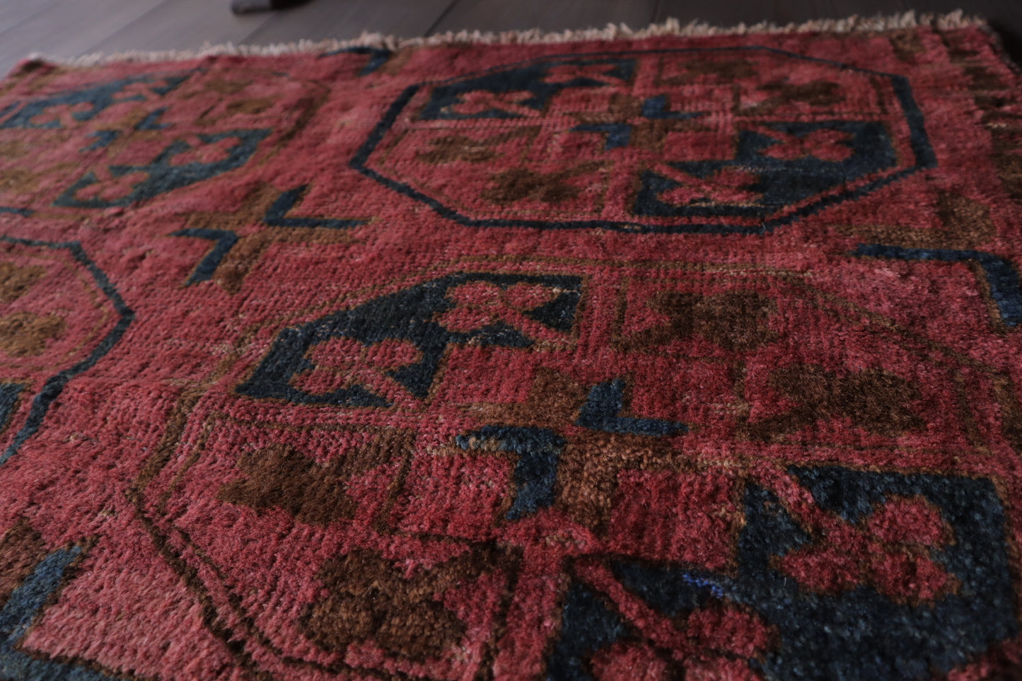 A-1010  turkmen  rug