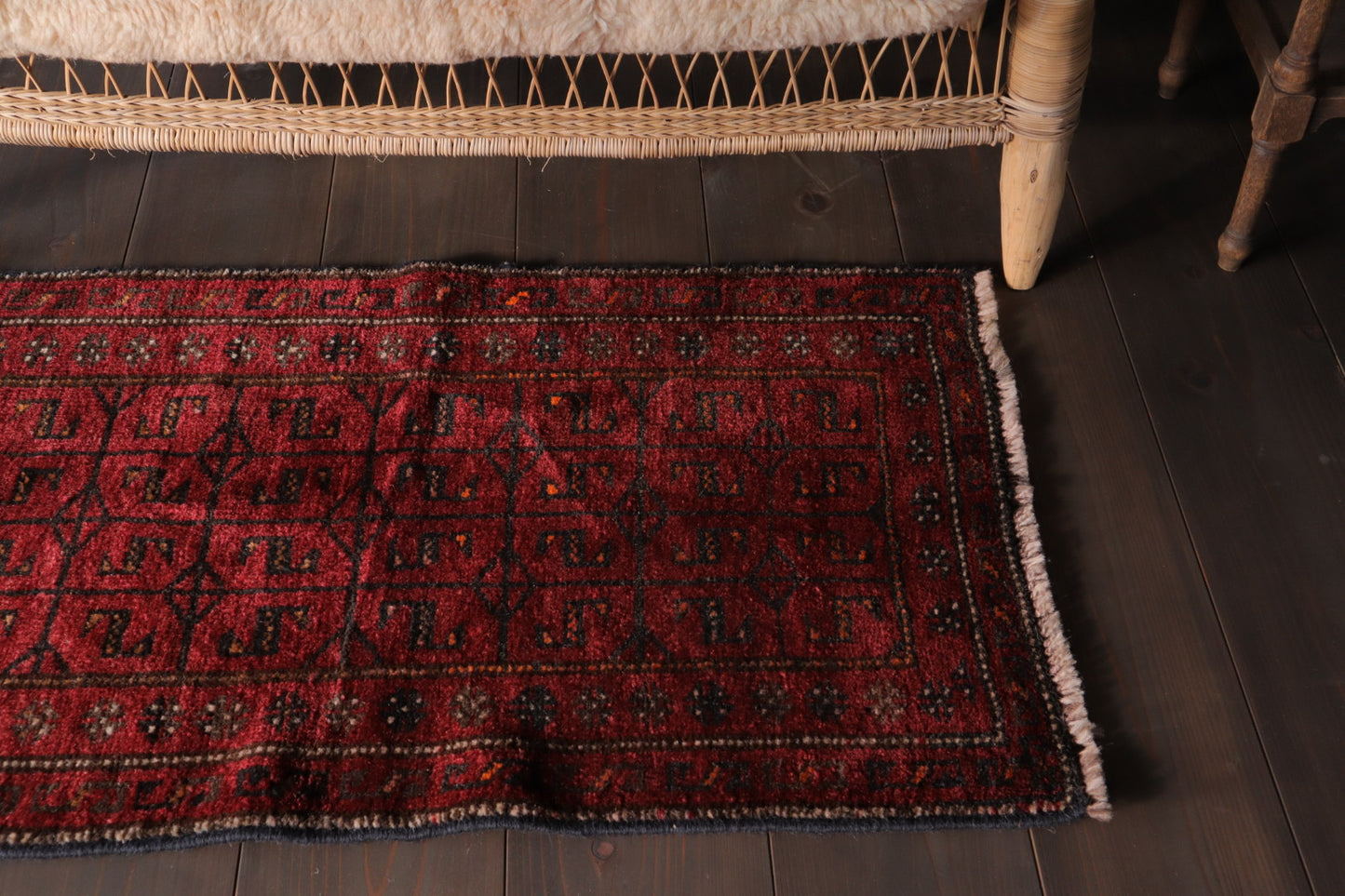 A-1823 baluch rug