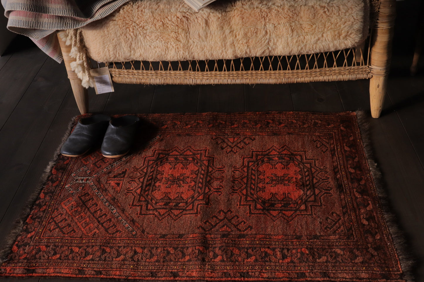 A-1867 turkmen rug