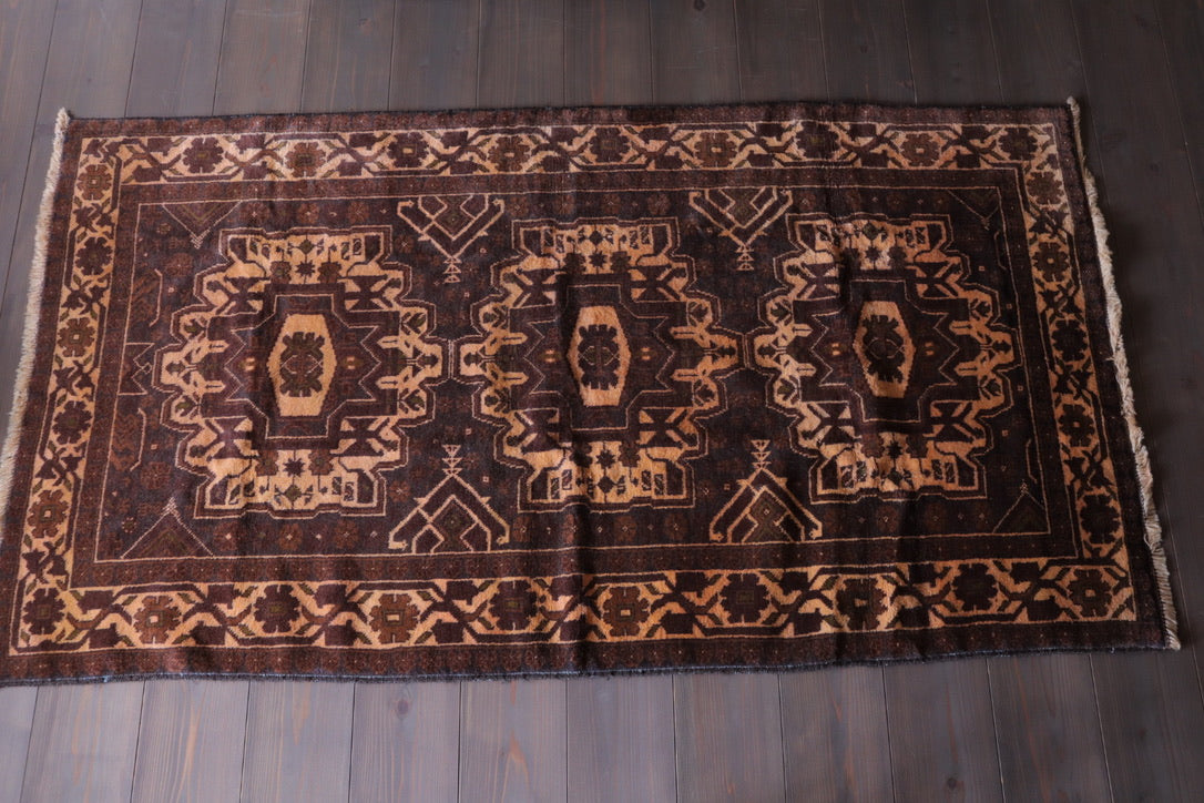 A-1302  Baluch rug