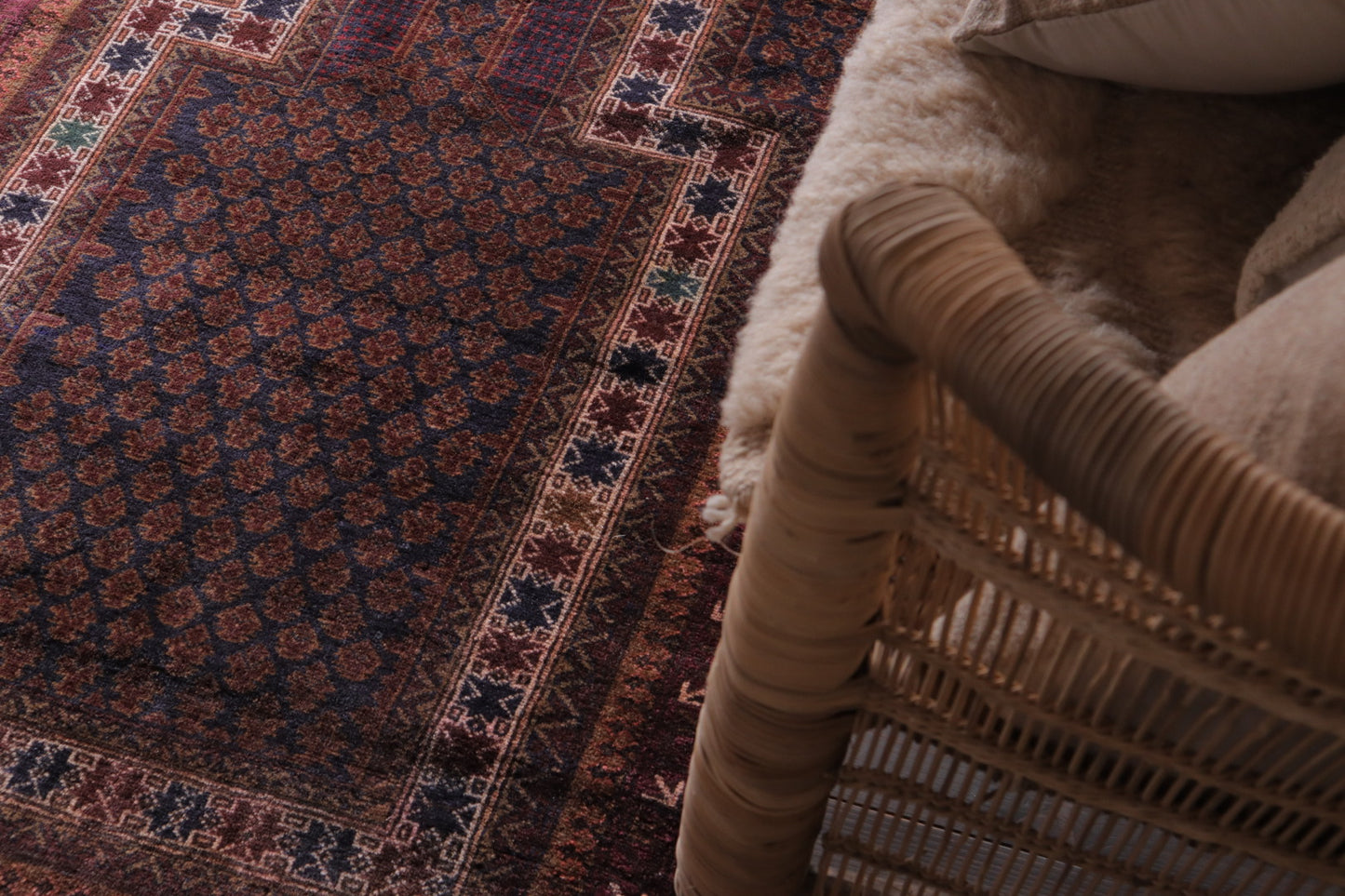 A-1006  baluch  rug