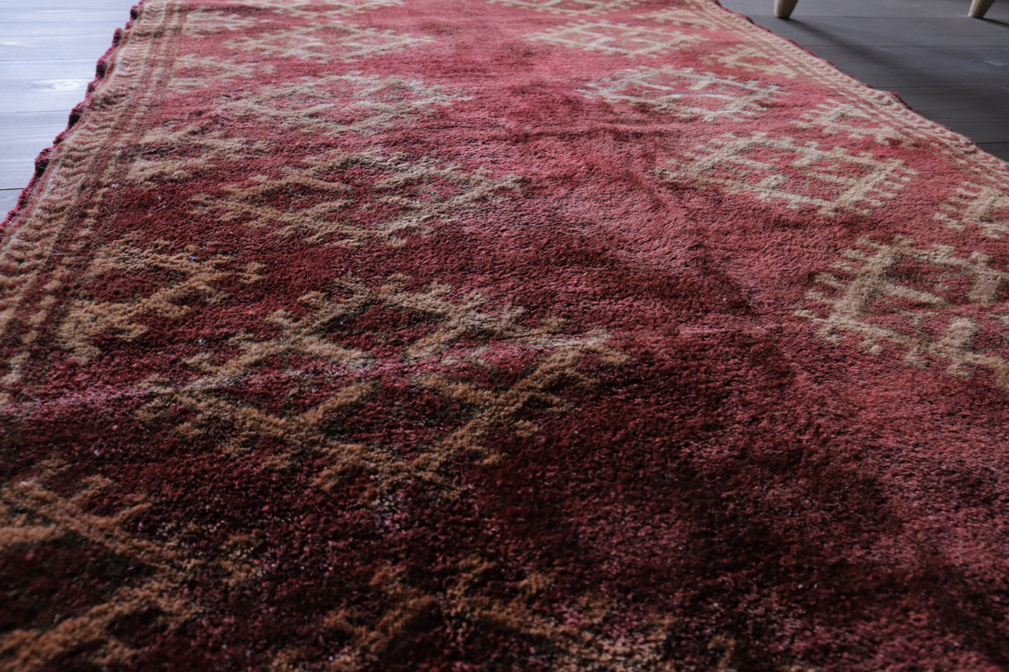 A-1882  turkmen rug