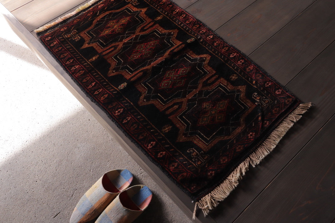 A-1466  baluch rug