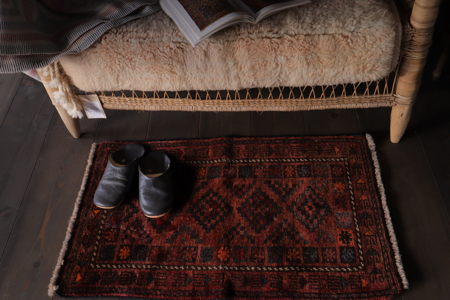 A-1826 baluch rug