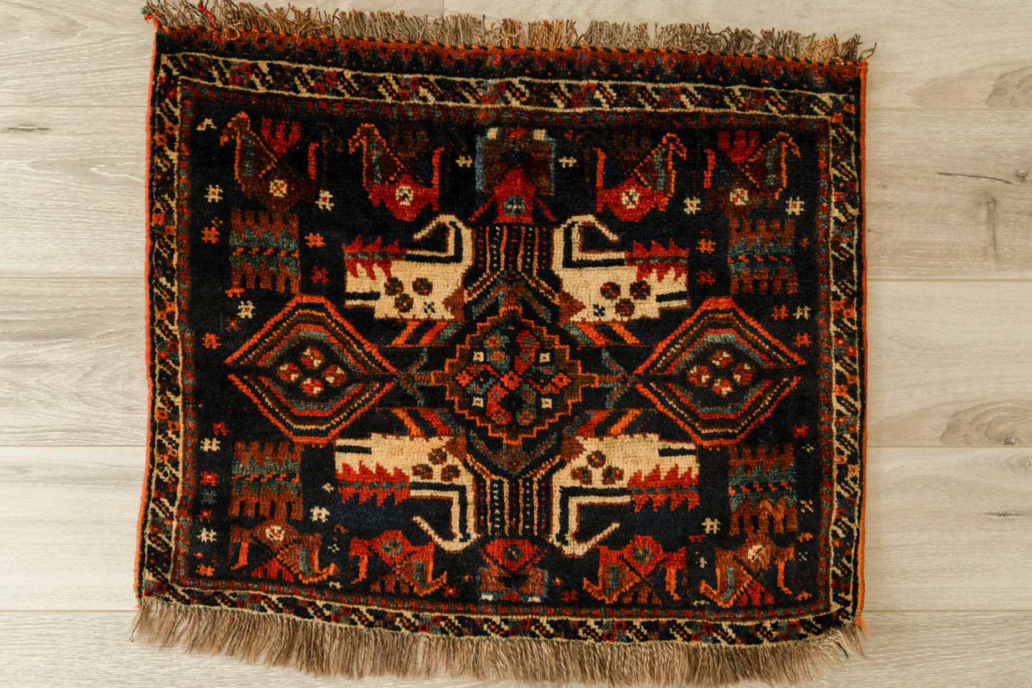A-327  small khamse rug