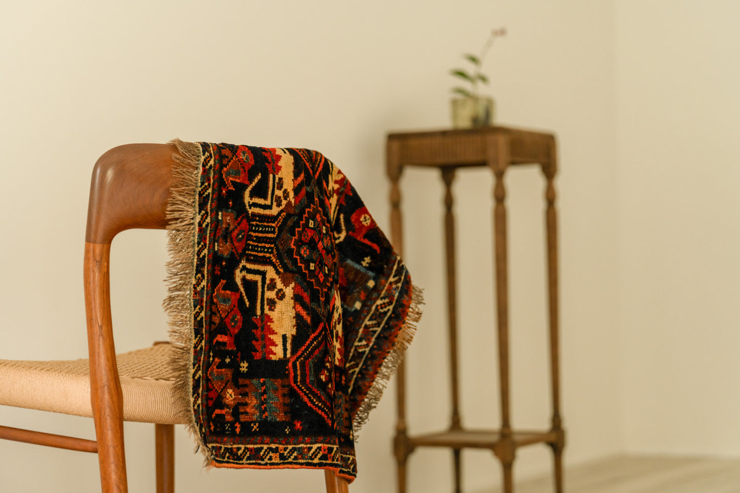 A-327  small khamse rug