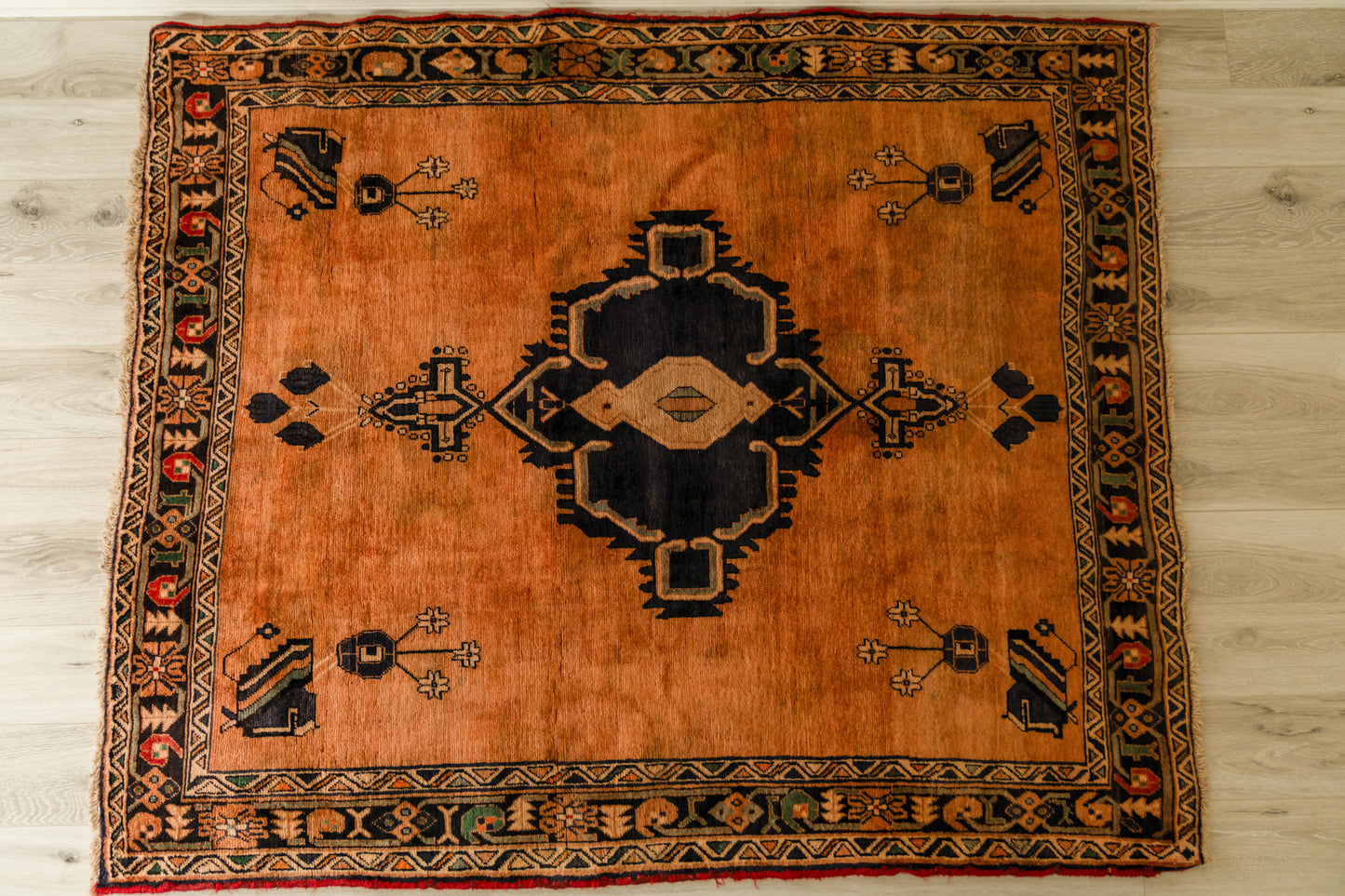 A-332  Iranian  rug