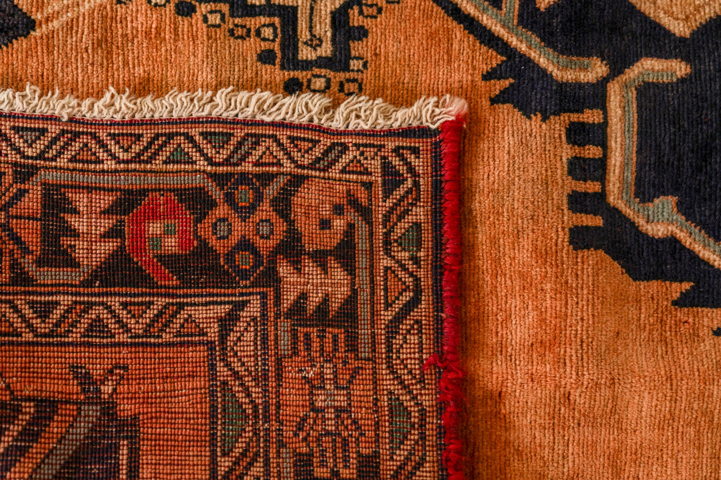 A-332  Iranian  rug