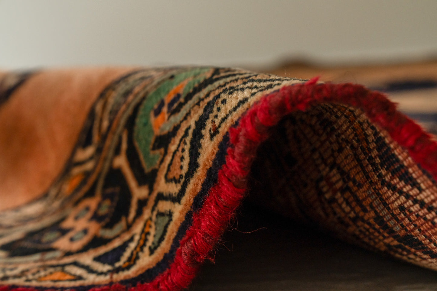 A-332  Iranian  rug