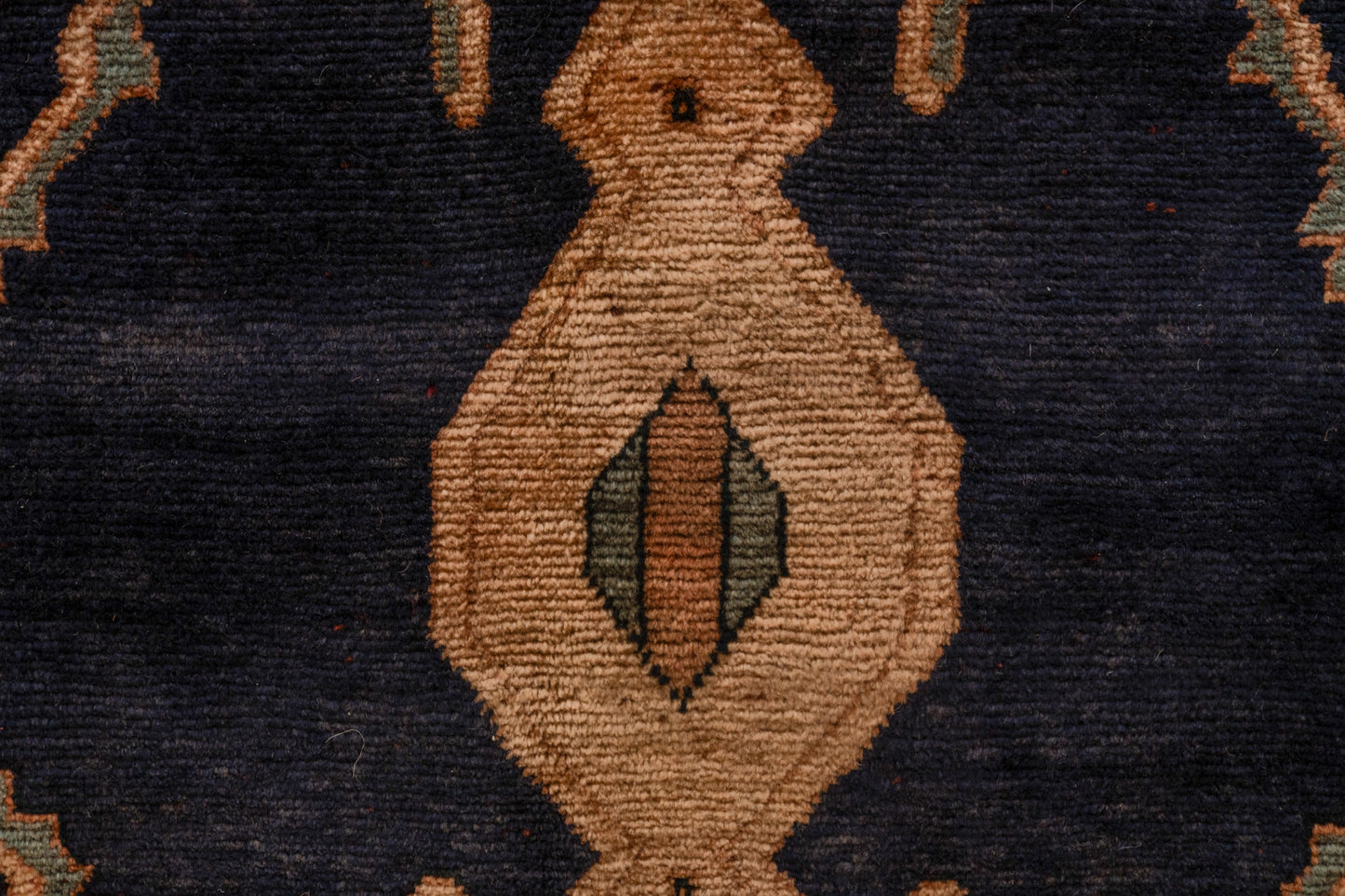 A-332  Iranian  rug