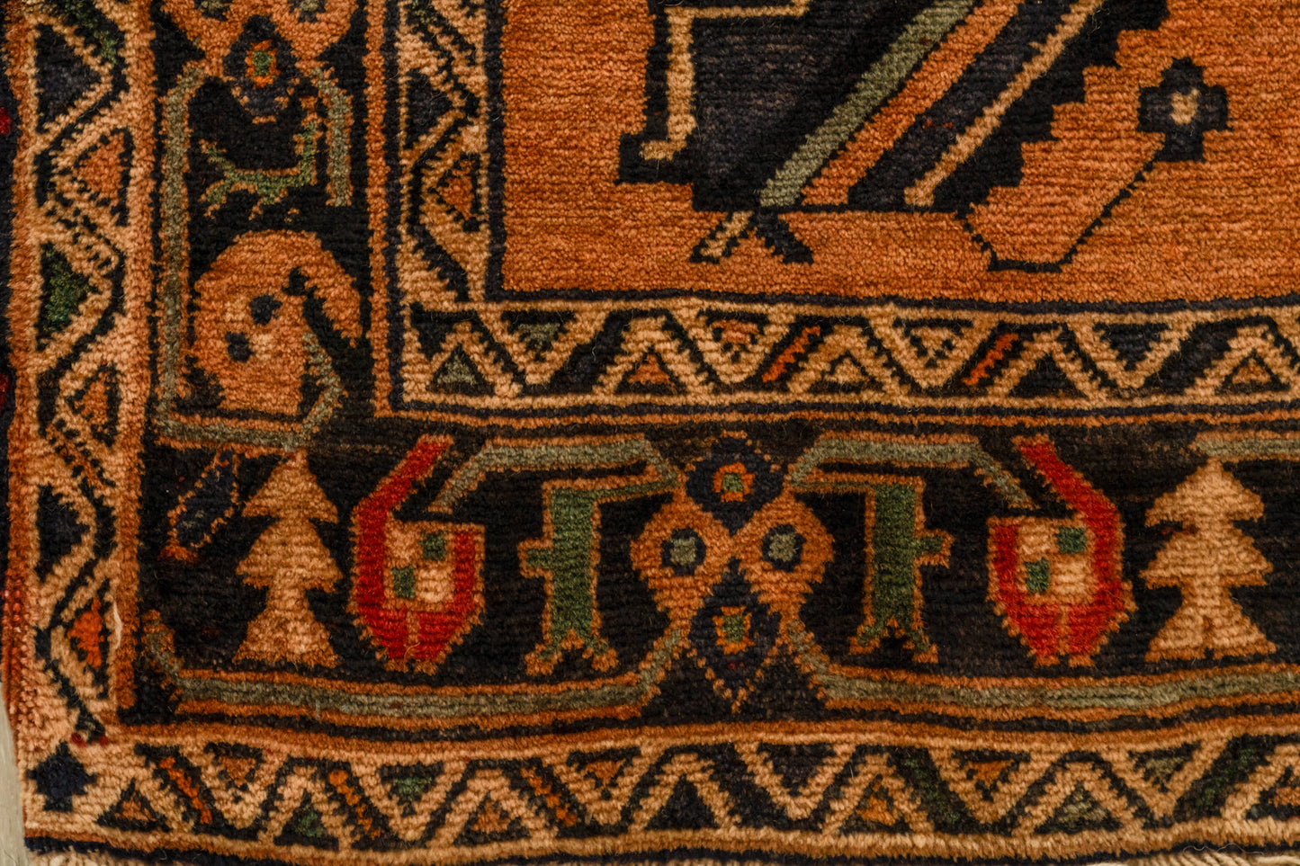 A-332  Iranian  rug