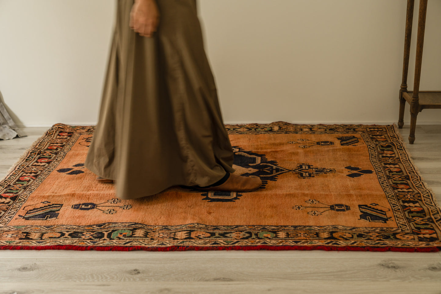 A-332  Iranian  rug