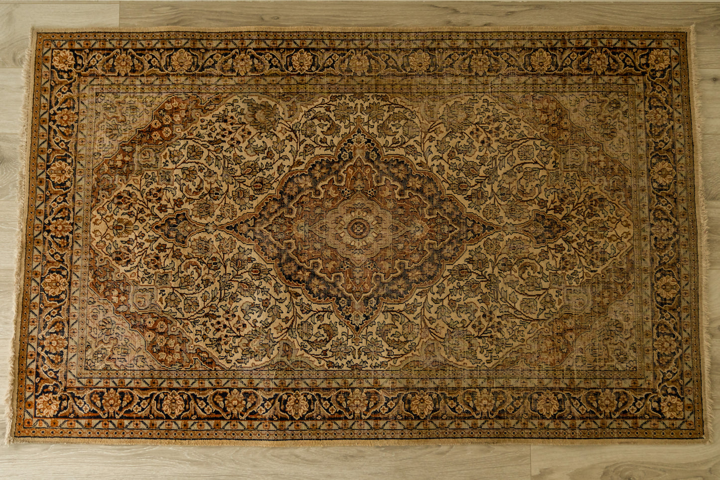 A-329  Iranian rug