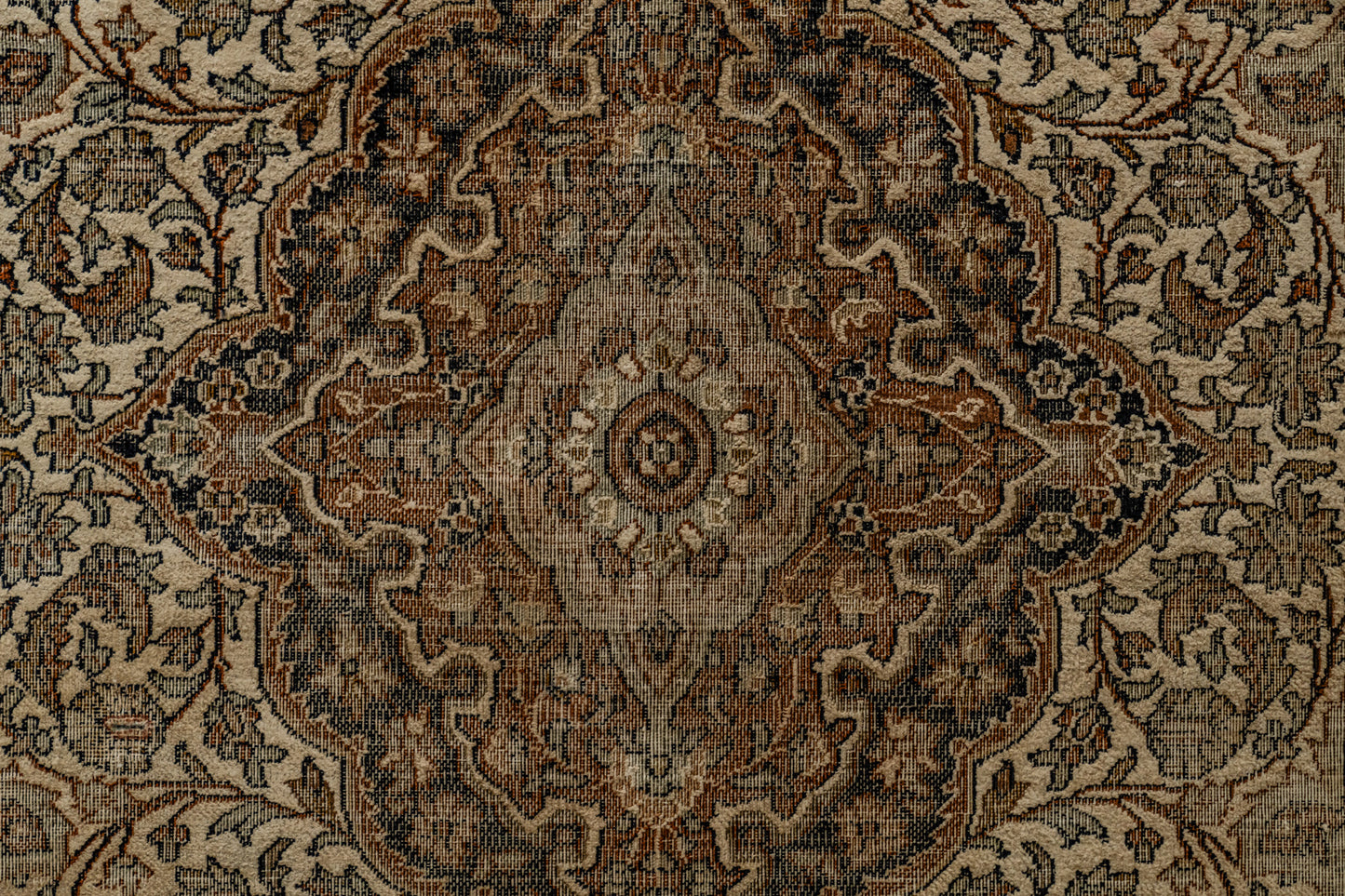 A-329  Iranian rug
