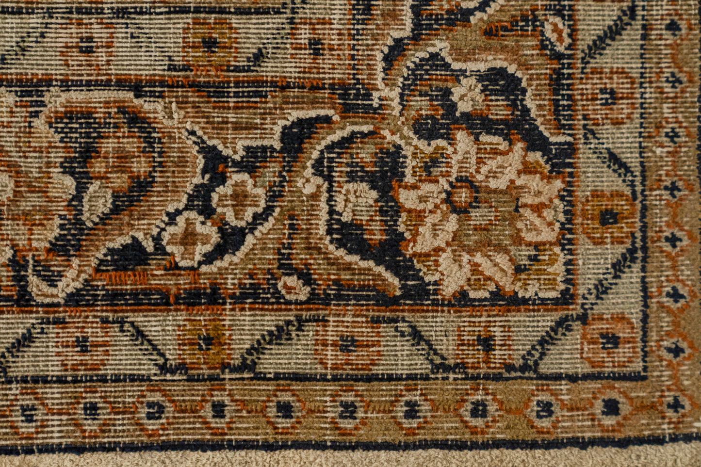 A-329  Iranian rug