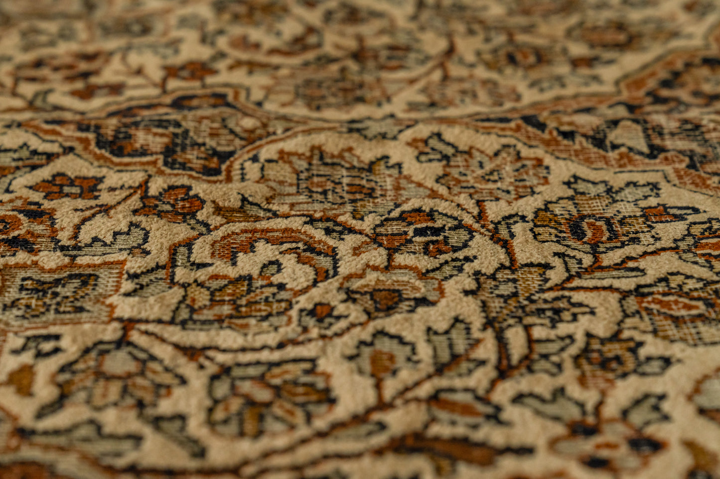 A-329  Iranian rug