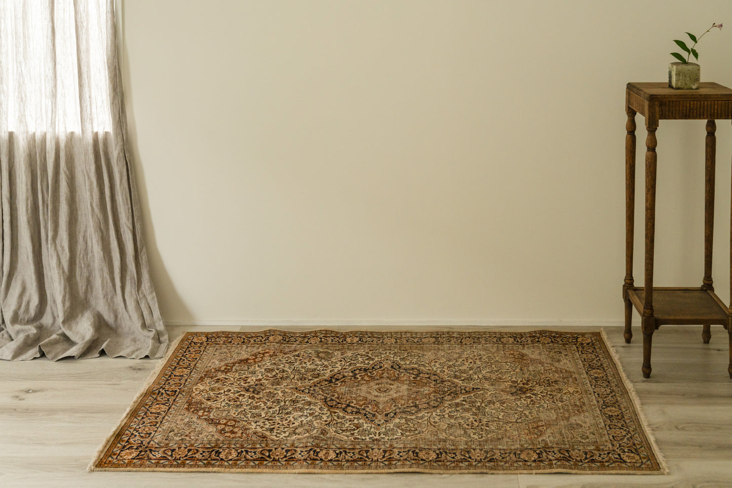 A-329  Iranian rug