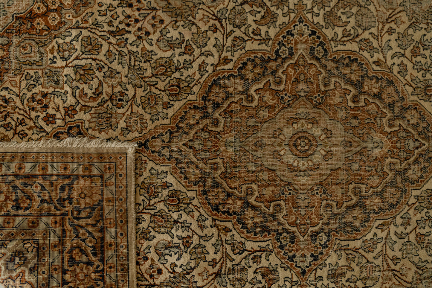 A-329  Iranian rug