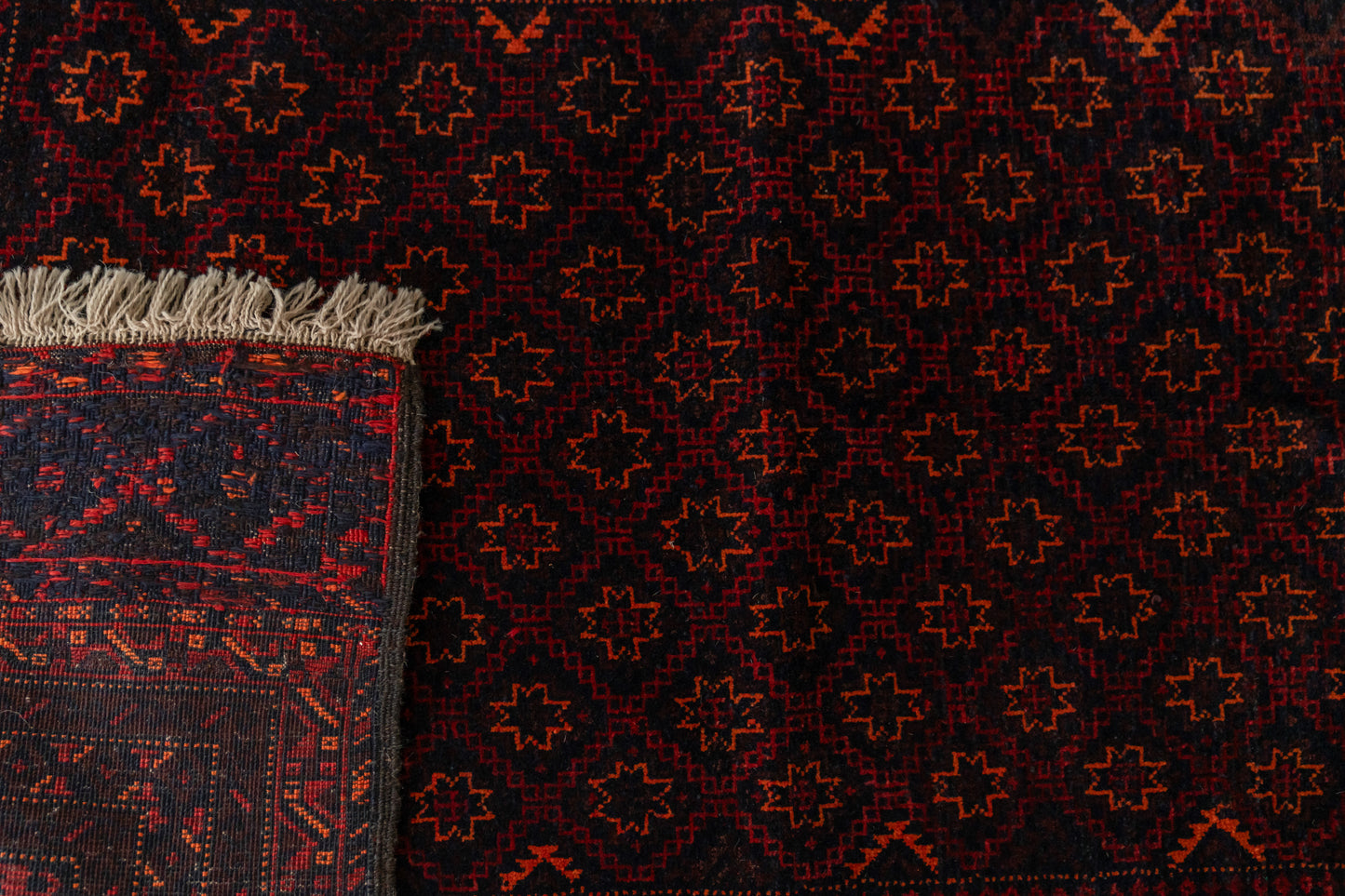 A-335  Baluch  rug