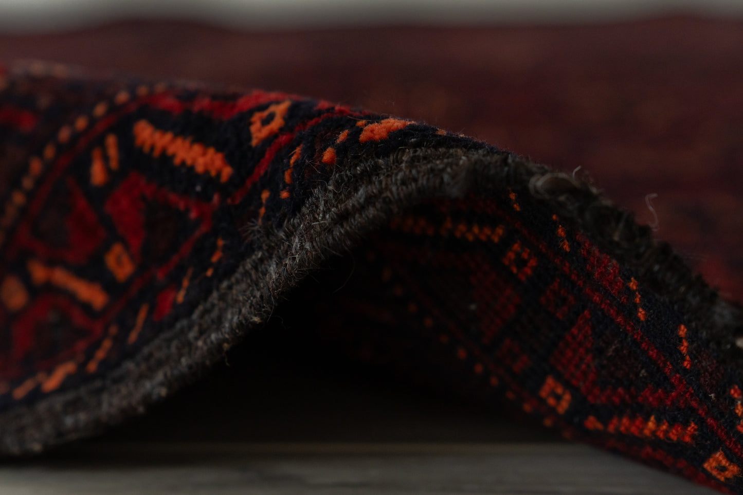 A-335  Baluch  rug