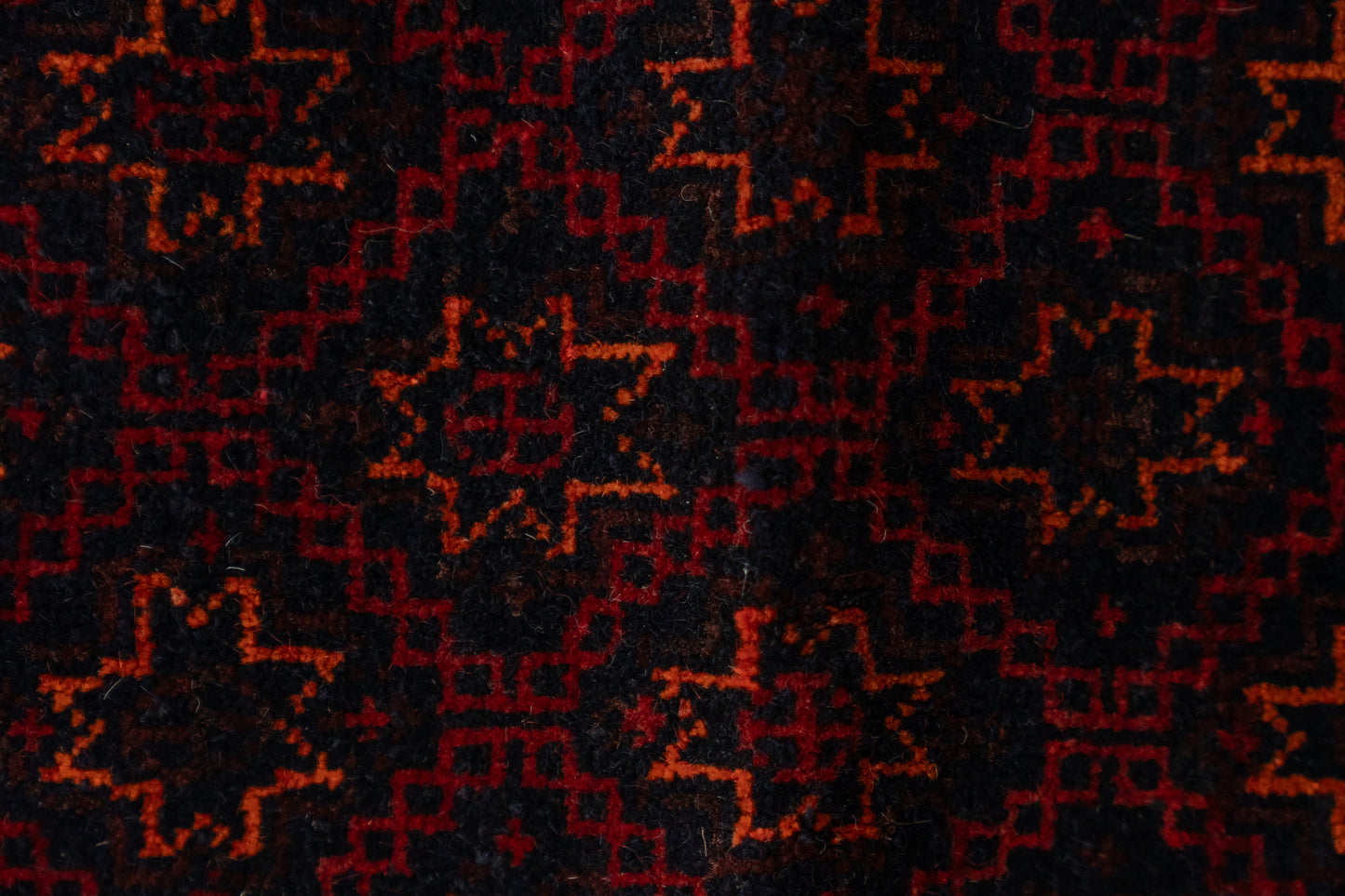 A-335  Baluch  rug