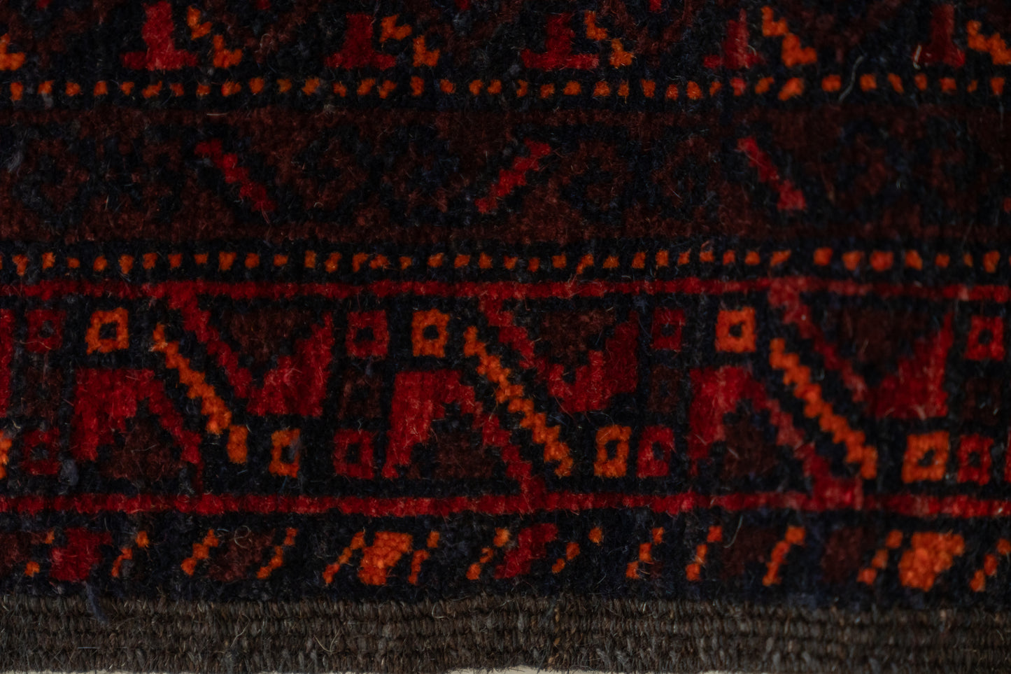 A-335  Baluch  rug