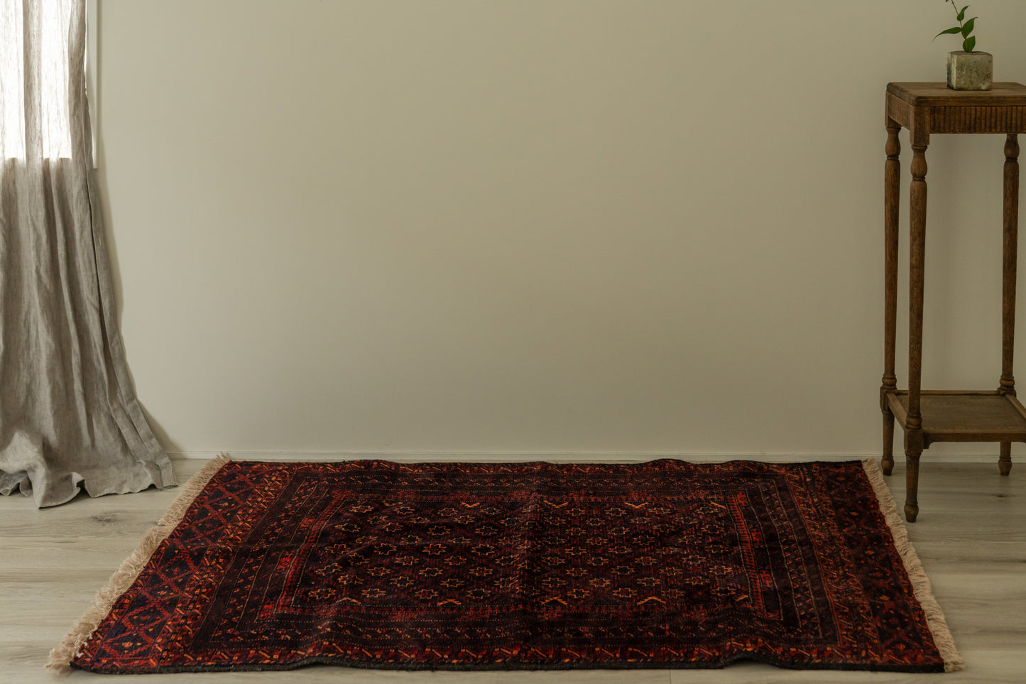 A-335  Baluch  rug