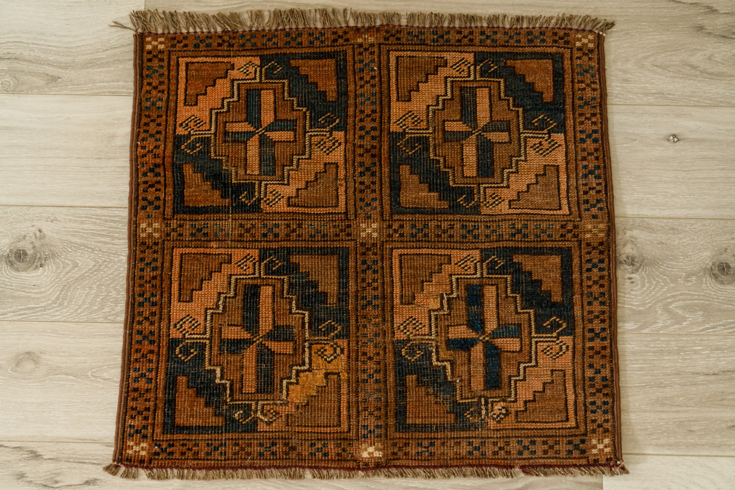 A-328 small turkmen rug