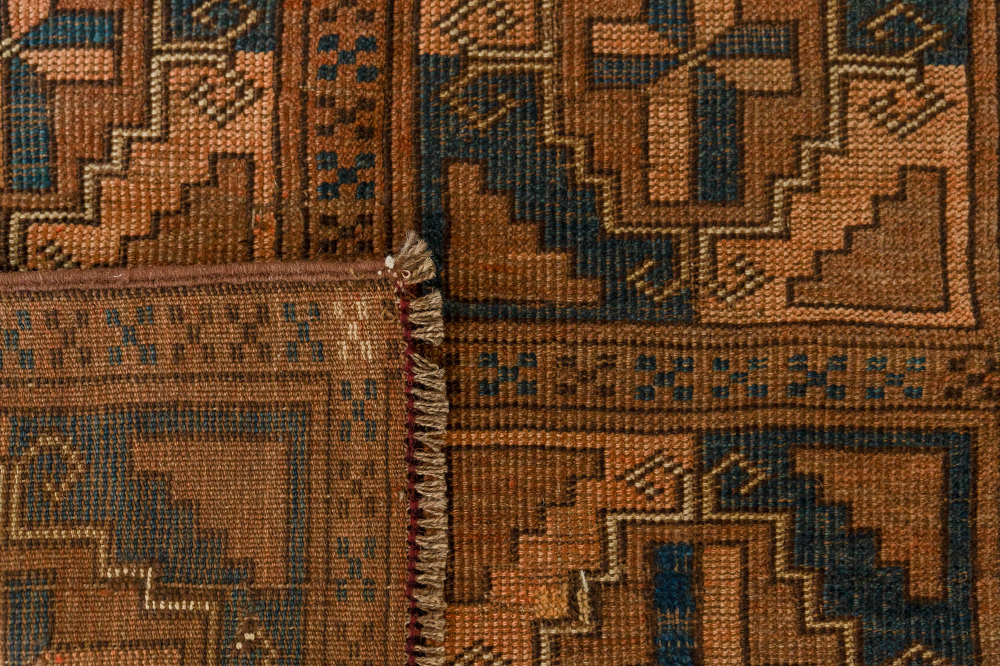 A-328 small turkmen rug