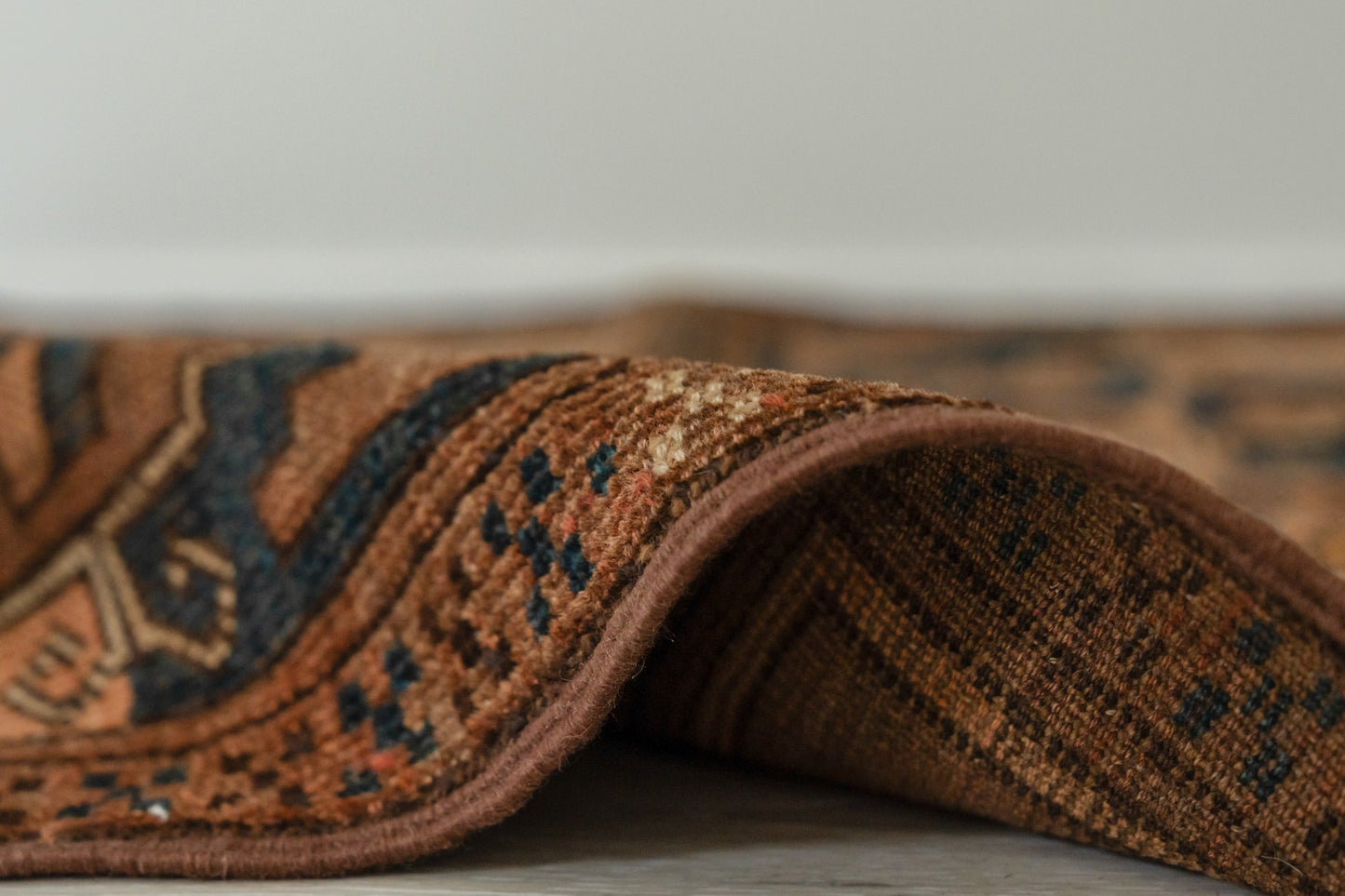 A-328 small turkmen rug