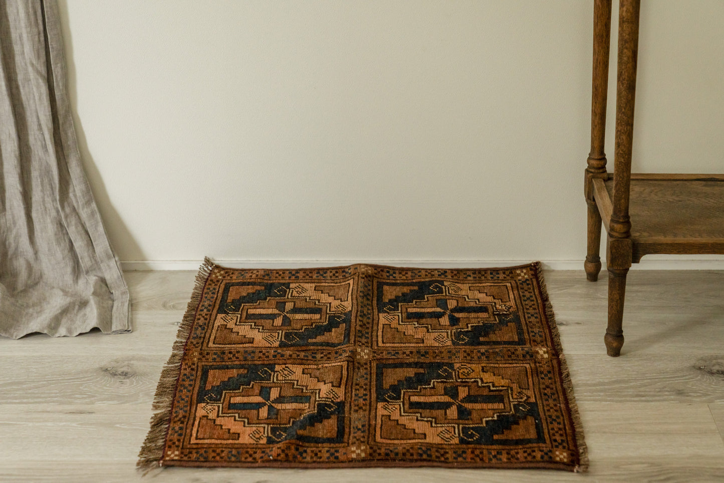 A-328 small turkmen rug