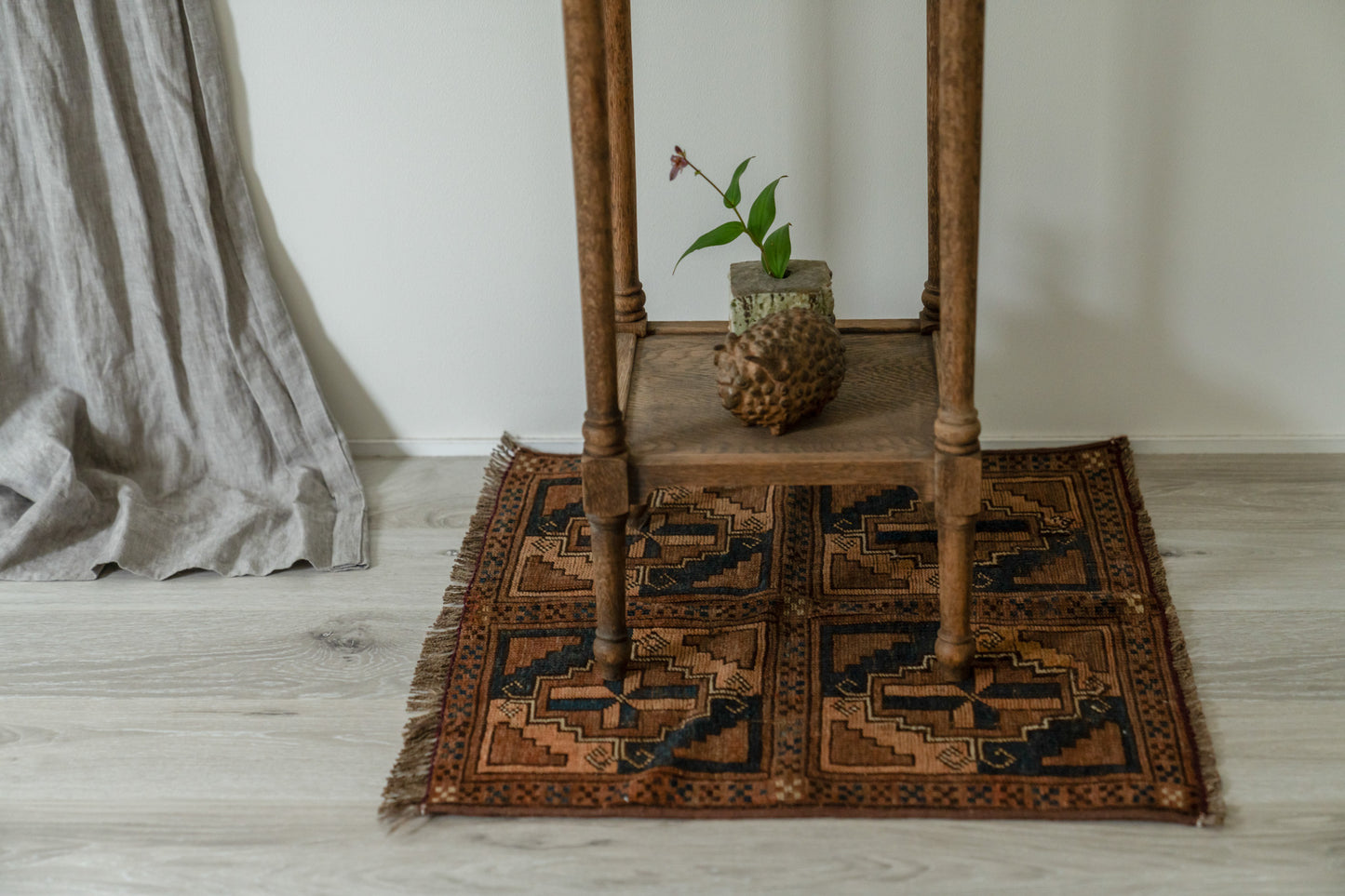 A-328 small turkmen rug