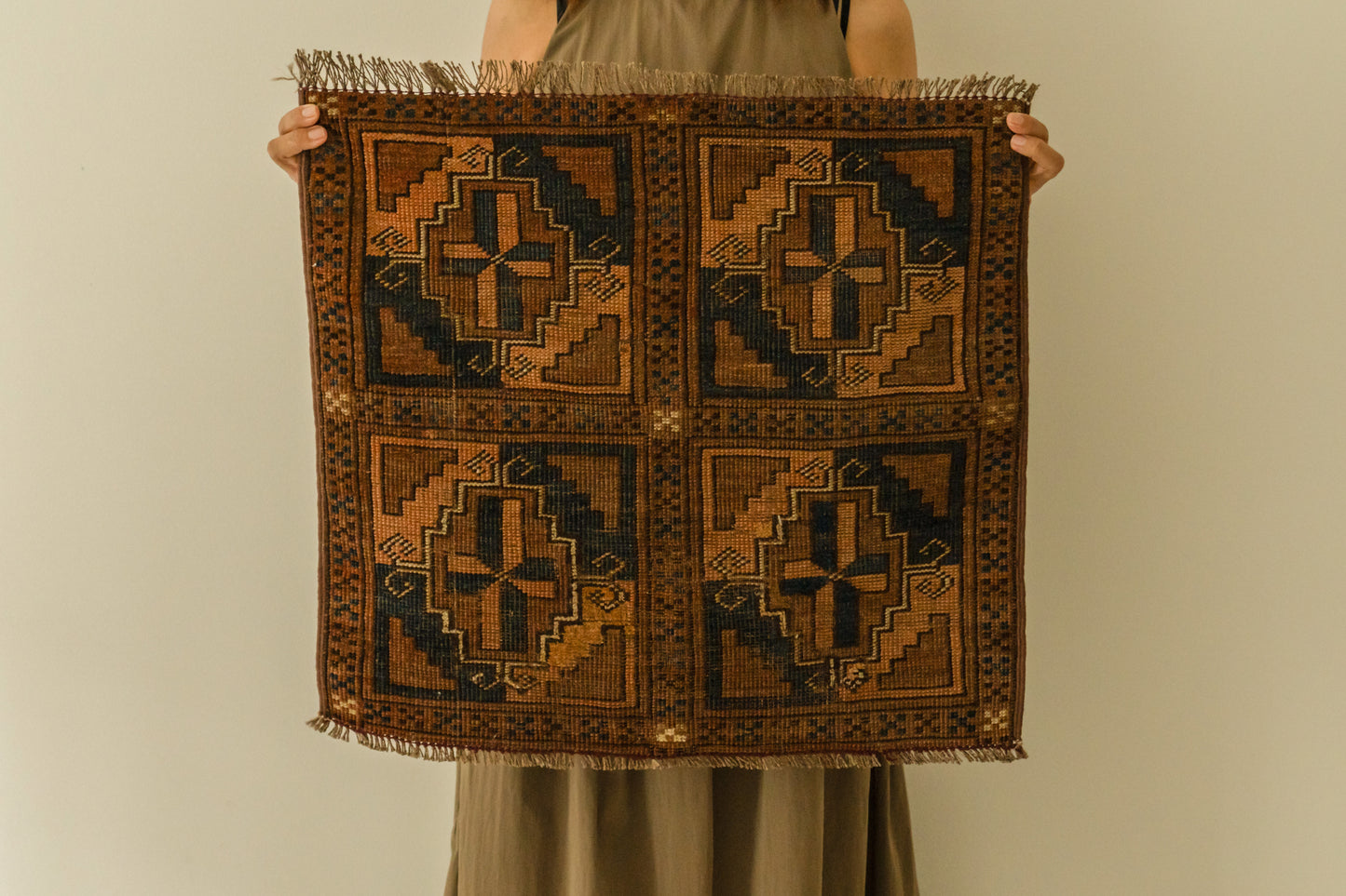 A-328 small turkmen rug