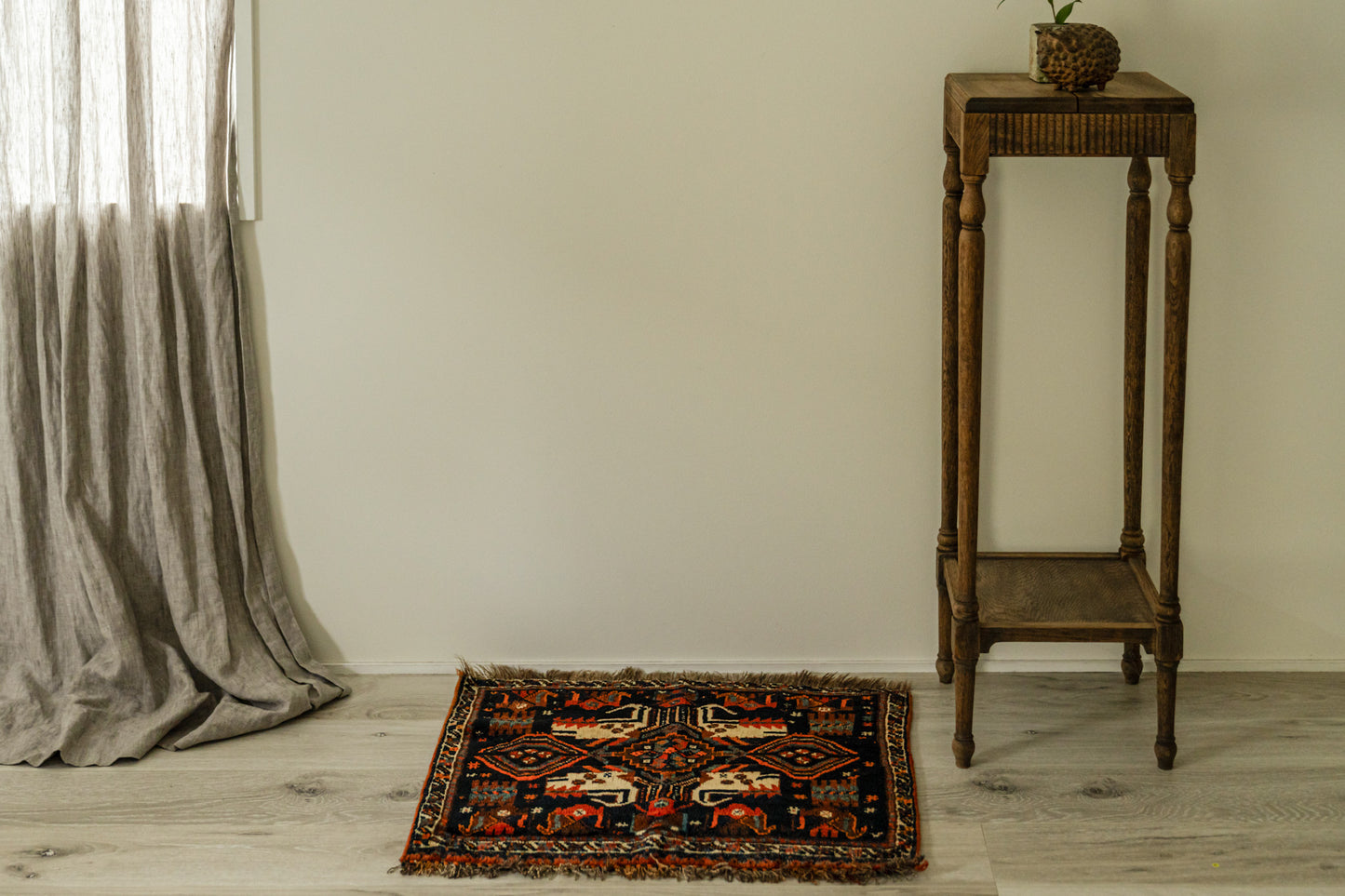 A-327  small khamse rug