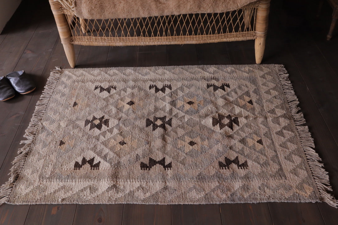 A-1334  afghan kilim