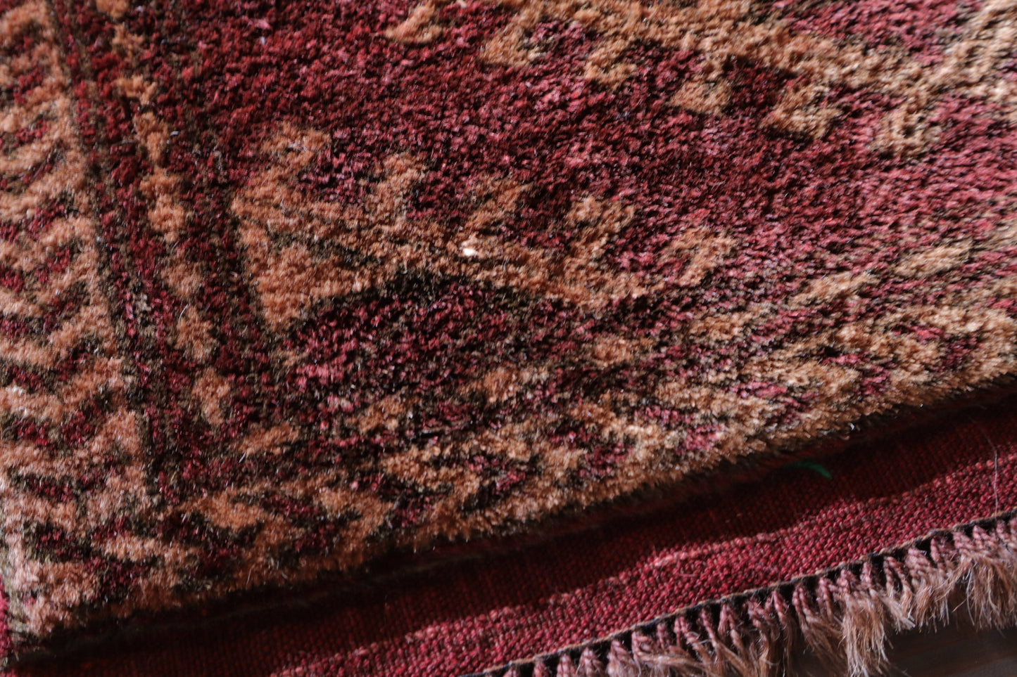 A-1882  turkmen rug