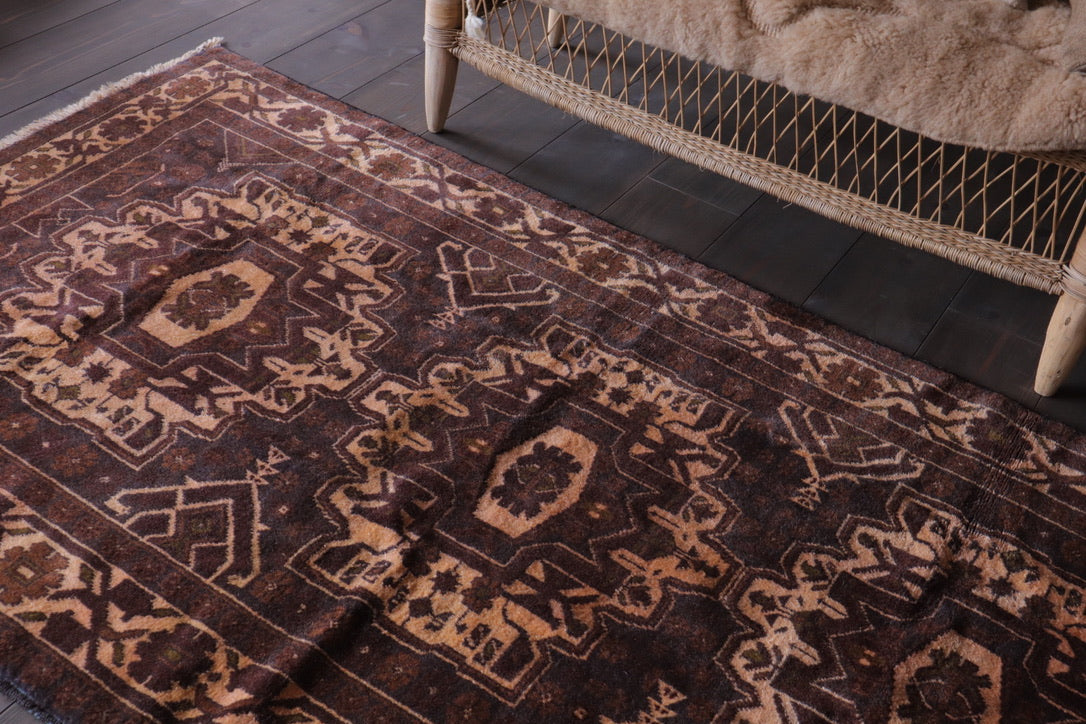 A-1302  Baluch rug