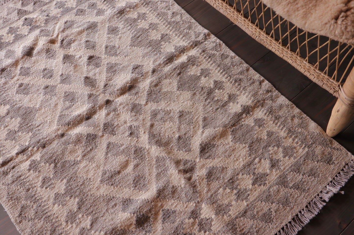 A-1880  afghan kilim
