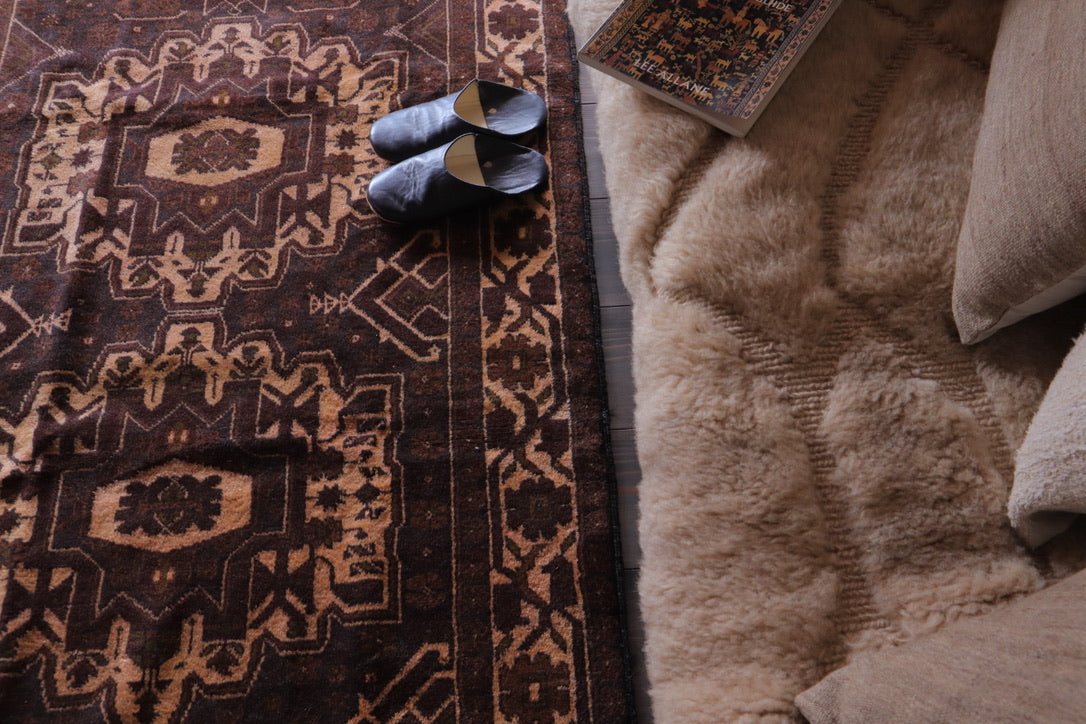 A-1302  Baluch rug