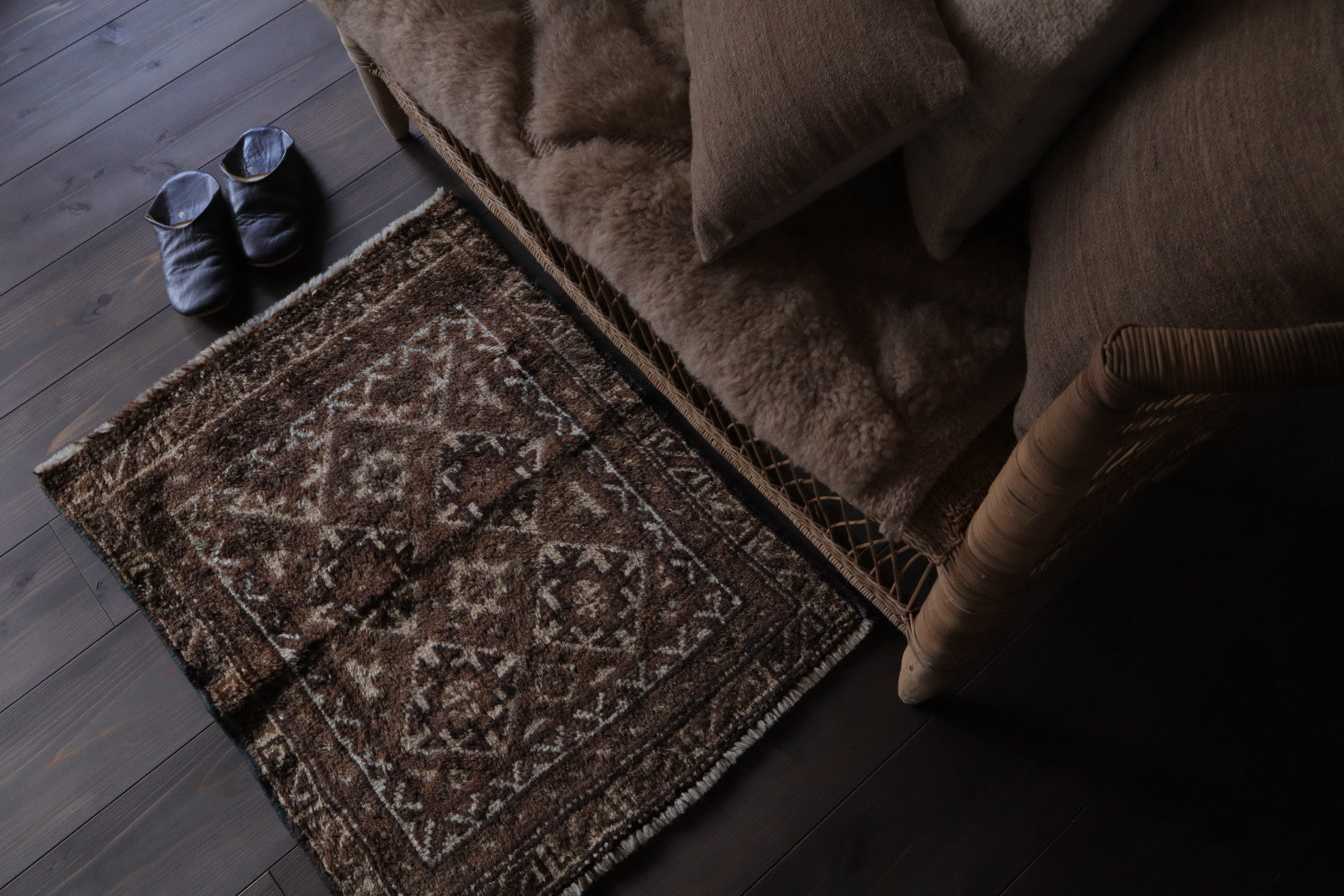 ラグ Taimani rug A-1029 taimani rug – grace
