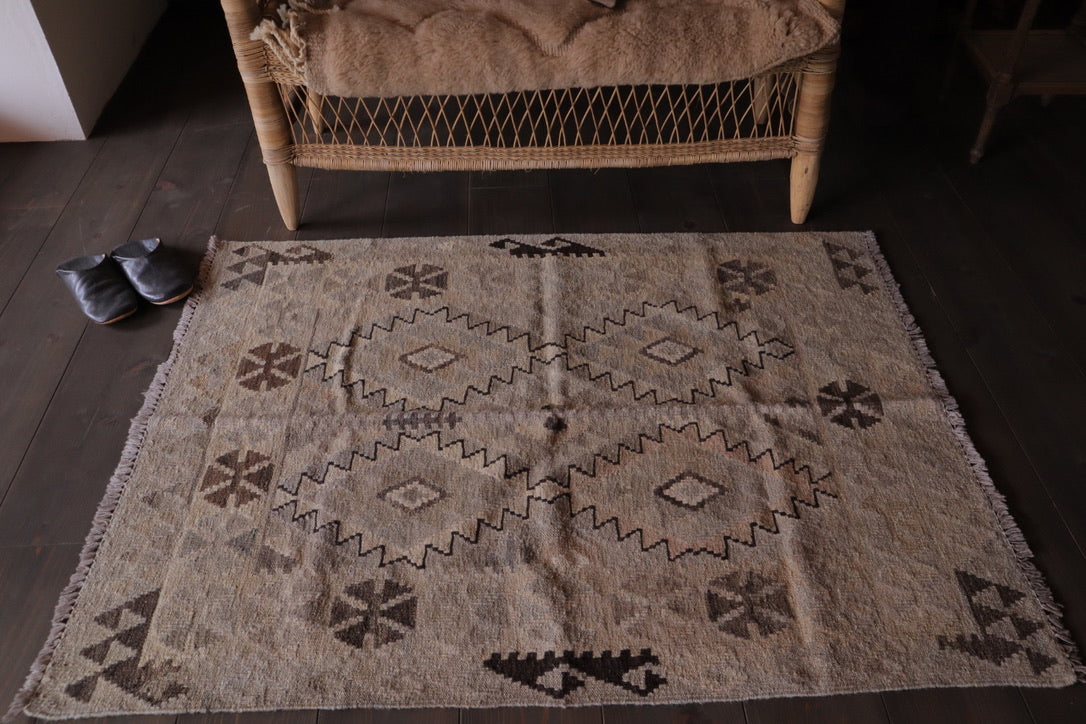 A-1694  afghan kilim