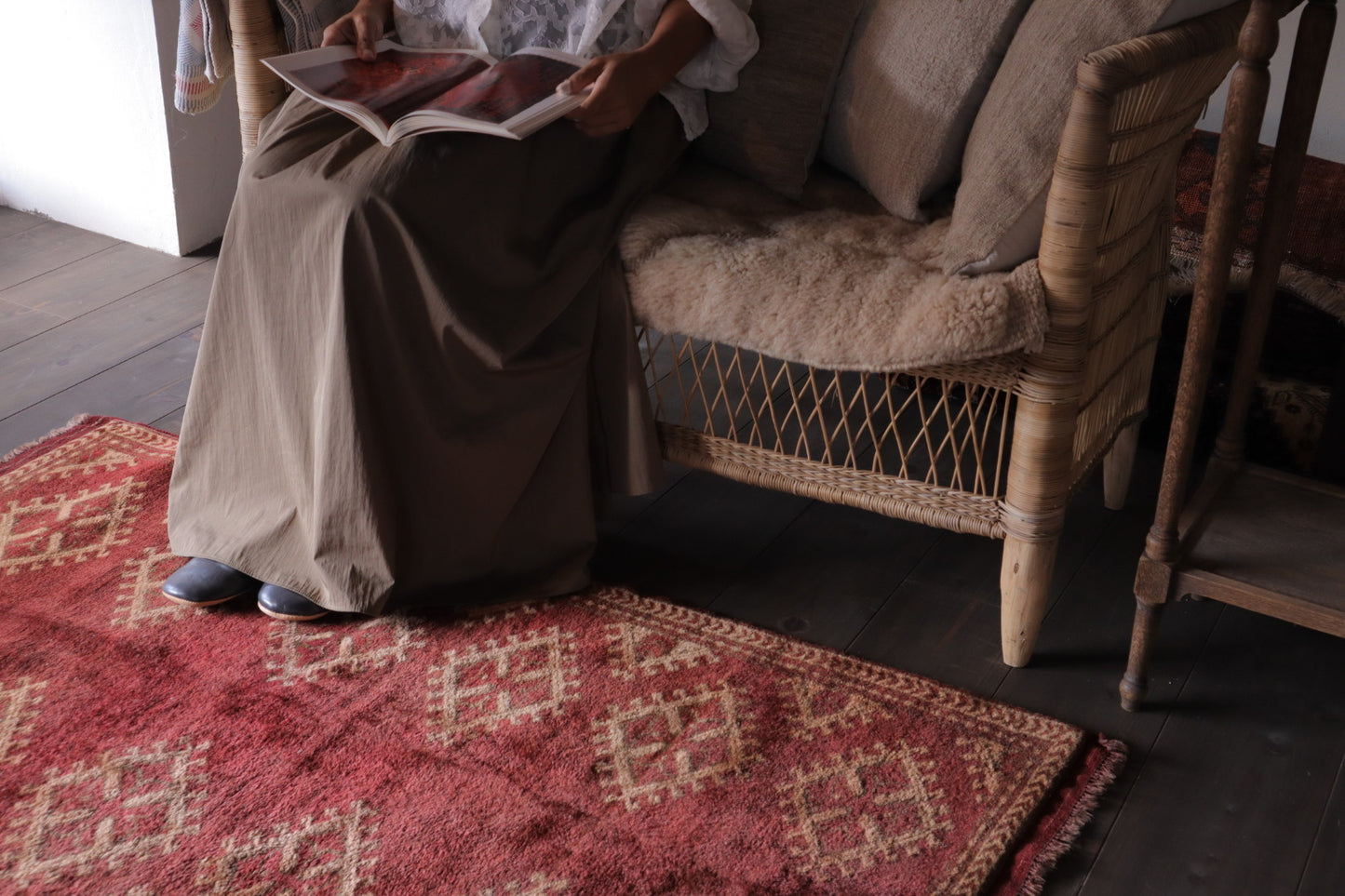 A-1882  turkmen rug