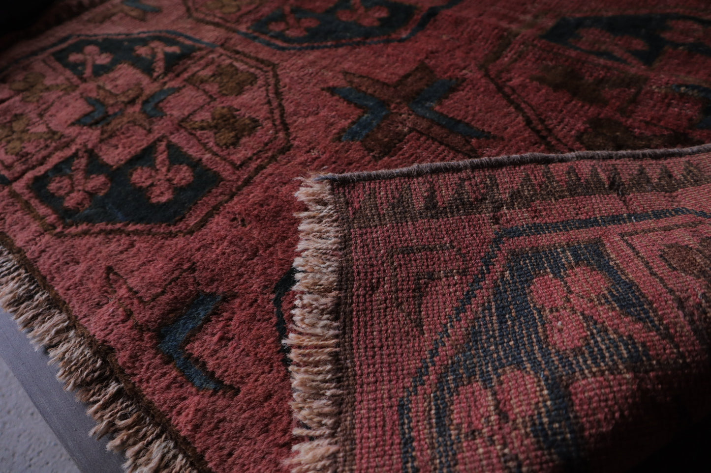 A-1010  turkmen  rug