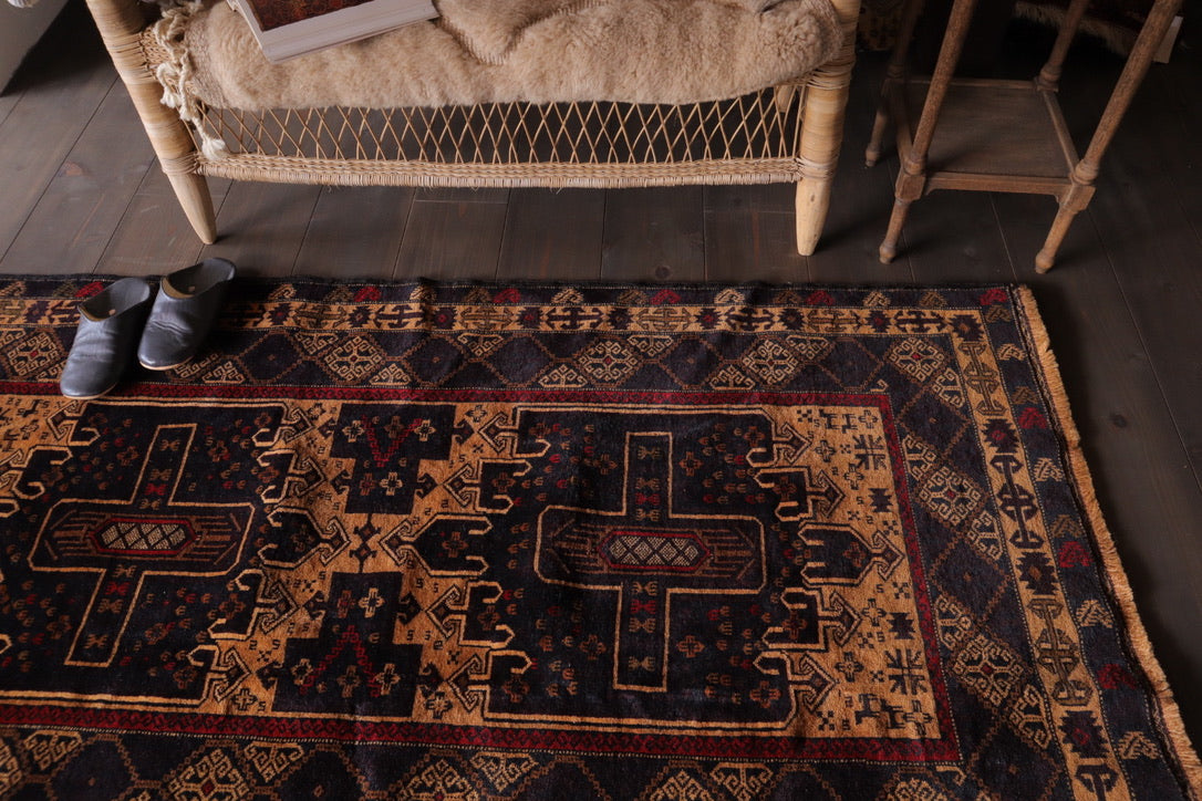 A-1822  baluch rug