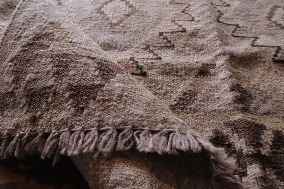 A-1694  afghan kilim