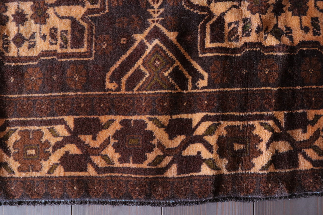 A-1302  Baluch rug