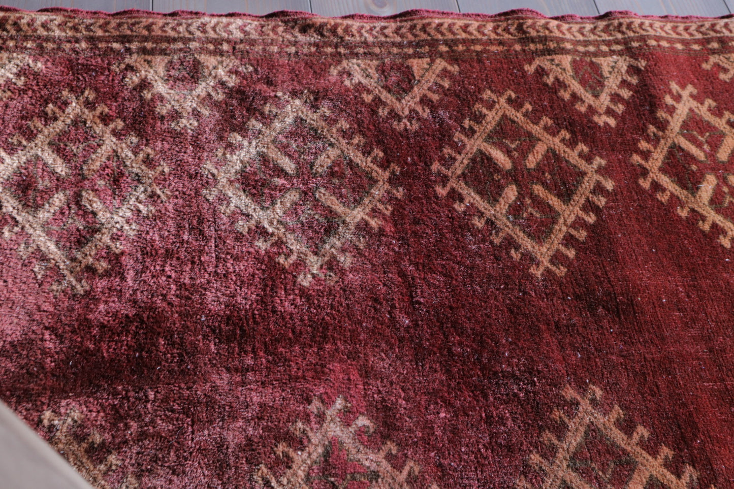 A-1882  turkmen rug