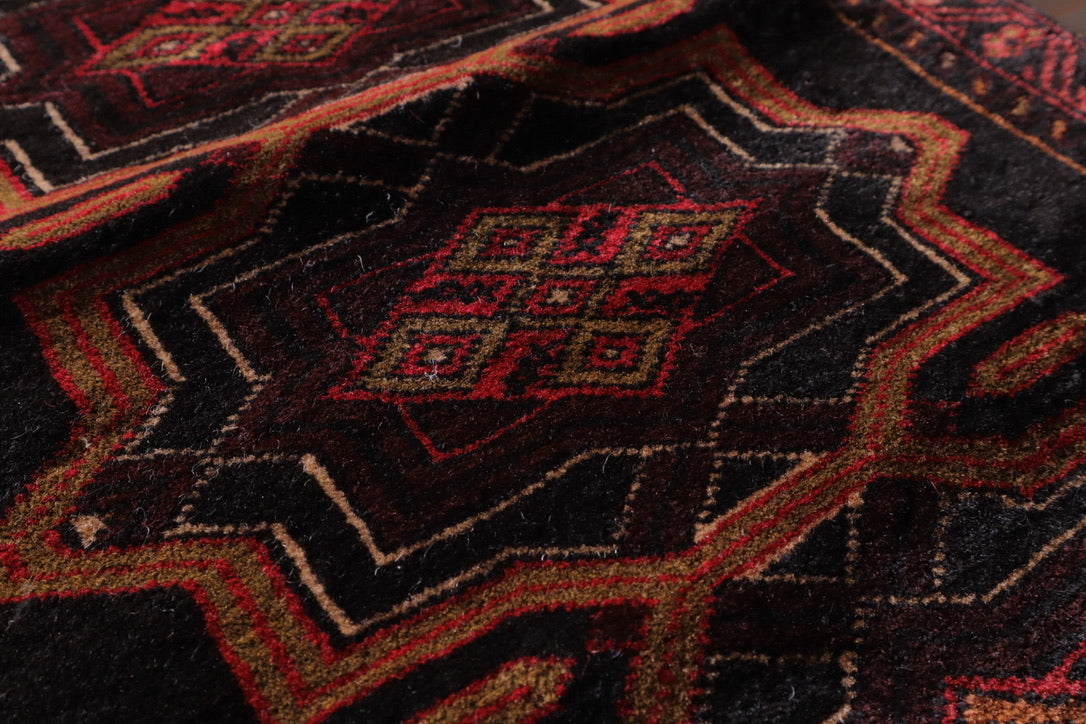A-1466  baluch rug