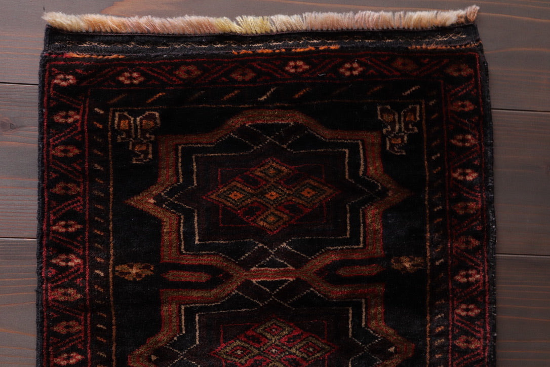 A-1466  baluch rug