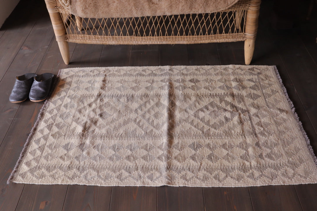 A-1483  afghan kilim